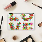 Floral Love Cosmetic Bag (Small)