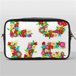 Floral Love Toiletries Bag (One Side)