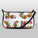 Floral Love Shoulder Clutch Bag