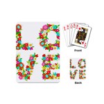 Floral Love Playing Cards (Mini)