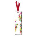 Floral Love Small Book Mark