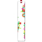 Floral Love Large Book Mark