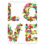 Floral Love Removable Flap Cover (L)