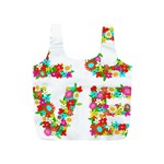 Floral Love Full Print Recycle Bag (S)