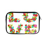 Floral Love Apple MacBook Pro 13  Zipper Case