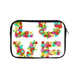 Floral Love Apple MacBook Pro 15  Zipper Case