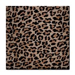 cheetah leopard print Tile Coaster