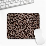 cheetah leopard print Small Mousepad