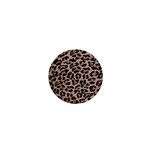 cheetah leopard print 1  Mini Button