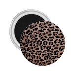 cheetah leopard print 2.25  Magnet