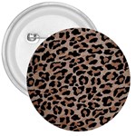 cheetah leopard print 3  Button