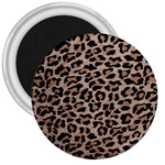 cheetah leopard print 3  Magnet