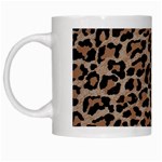 cheetah leopard print White Mug