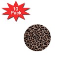 cheetah leopard print 1  Mini Button (10 pack) 