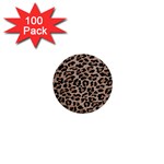 cheetah leopard print 1  Mini Button (100 pack) 