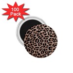 cheetah leopard print 1.75  Magnet (100 pack) 