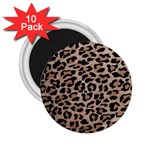 cheetah leopard print 2.25  Magnet (10 pack)