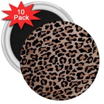 cheetah leopard print 3  Magnet (10 pack)