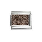 cheetah leopard print Italian Charm (9mm)