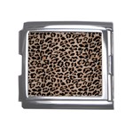 cheetah leopard print Mega Link Italian Charm (18mm)