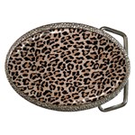 cheetah leopard print Belt Buckle