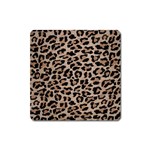 cheetah leopard print Magnet (Square)