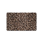 cheetah leopard print Magnet (Name Card)