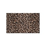 cheetah leopard print Sticker Rectangular (10 pack)