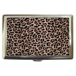 cheetah leopard print Cigarette Money Case