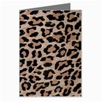 cheetah leopard print Greeting Card