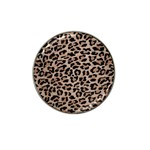 cheetah leopard print Hat Clip Ball Marker