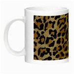 cheetah leopard print Night Luminous Mug