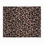 cheetah leopard print Small Glasses Cloth