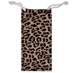 cheetah leopard print Jewelry Bag