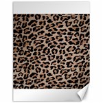 cheetah leopard print Canvas 18  x 24 