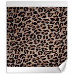 cheetah leopard print Canvas 20  x 24 