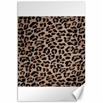 cheetah leopard print Canvas 20  x 30 