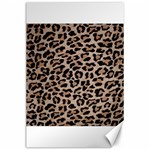 cheetah leopard print Canvas 24  x 36 