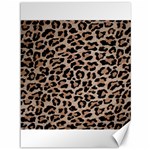 cheetah leopard print Canvas 36  x 48 