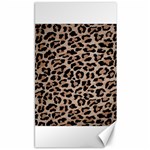 cheetah leopard print Canvas 40  x 72 