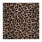 cheetah leopard print Medium Glasses Cloth (2 Sides)