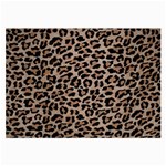 cheetah leopard print Large Glasses Cloth