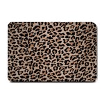 cheetah leopard print Small Doormat