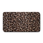 cheetah leopard print Medium Bar Mat