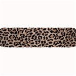 cheetah leopard print Large Bar Mat