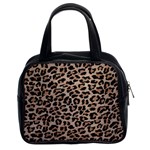 cheetah leopard print Classic Handbag (Two Sides)