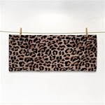 cheetah leopard print Hand Towel