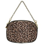 cheetah leopard print Chain Purse (One Side)