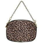 cheetah leopard print Chain Purse (Two Sides)