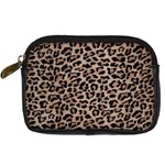 cheetah leopard print Digital Camera Leather Case